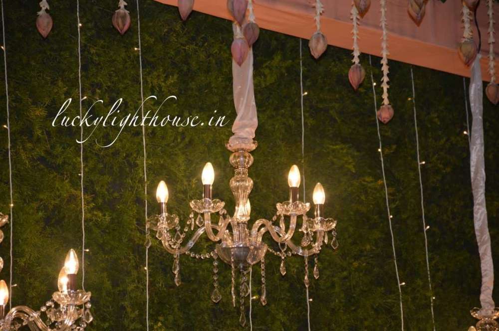 party chandeliers